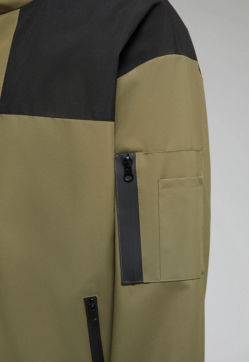 Hooded Windbreaker