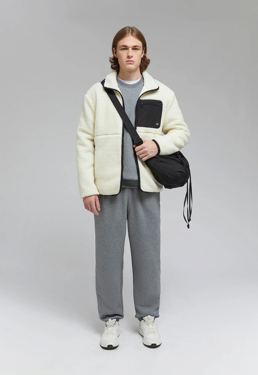 Oversized Sherpa Jacket