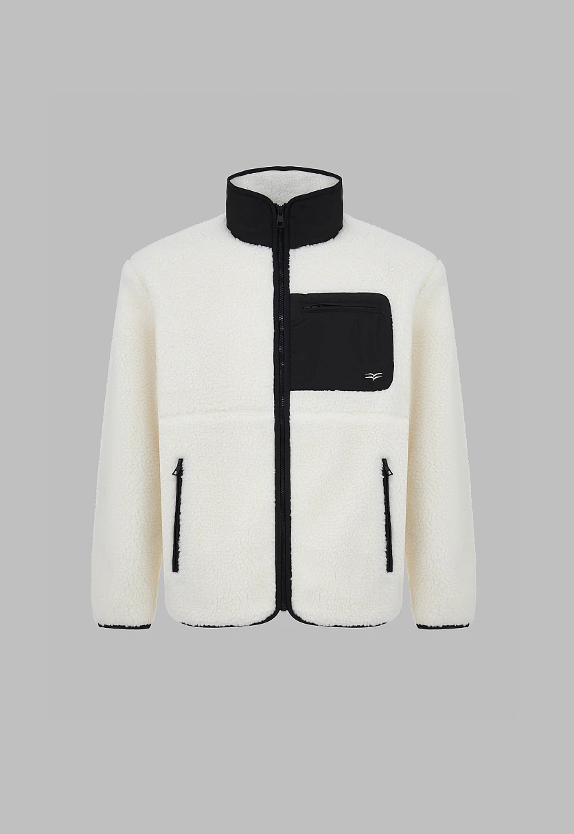 Oversized Sherpa Jacket