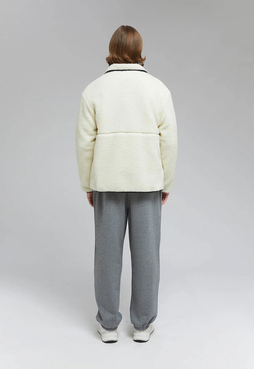Oversized Sherpa Jacket