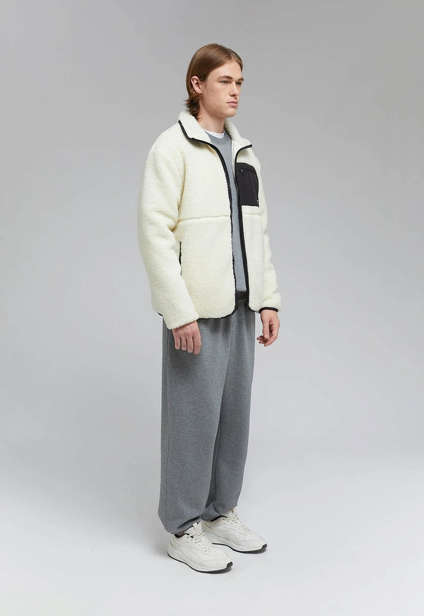 Oversized Sherpa Jacket