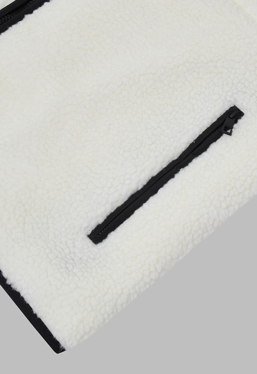 Oversized Sherpa Jacket