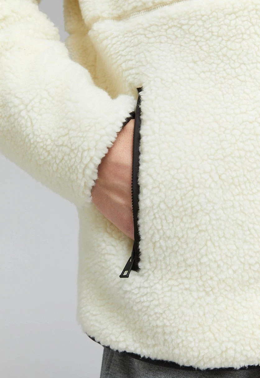 Oversized Sherpa Jacket