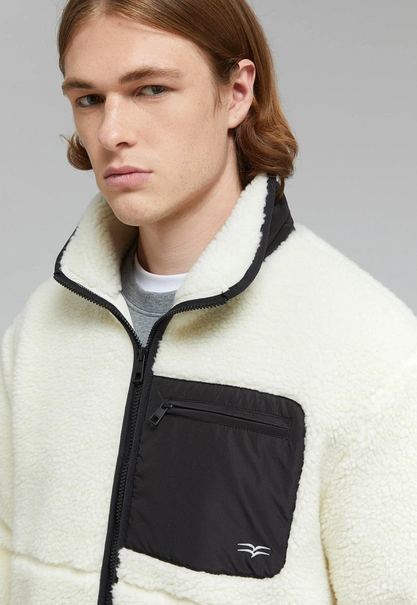 Oversized Sherpa Jacket