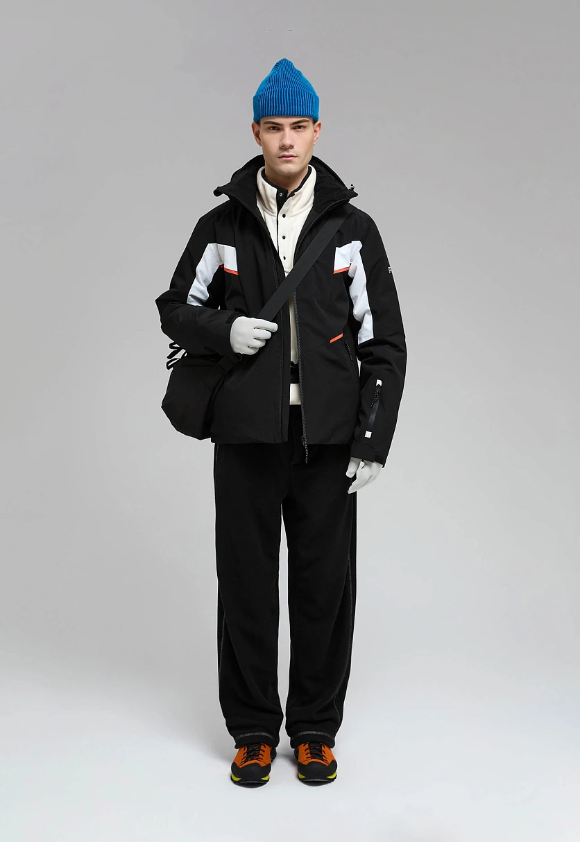 Ski Jacket with Removable Hood