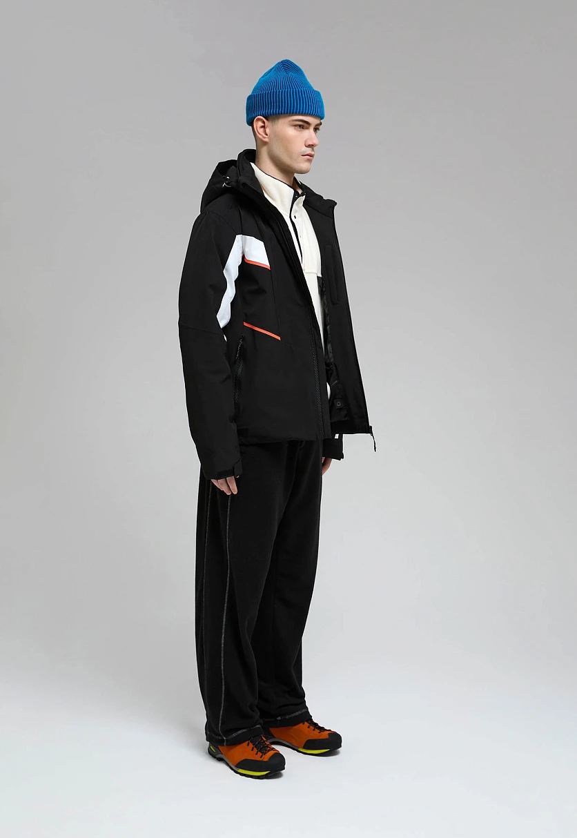 Ski Jacket with Removable Hood