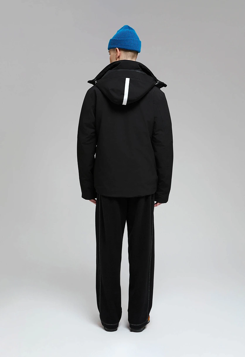Ski Jacket with Removable Hood