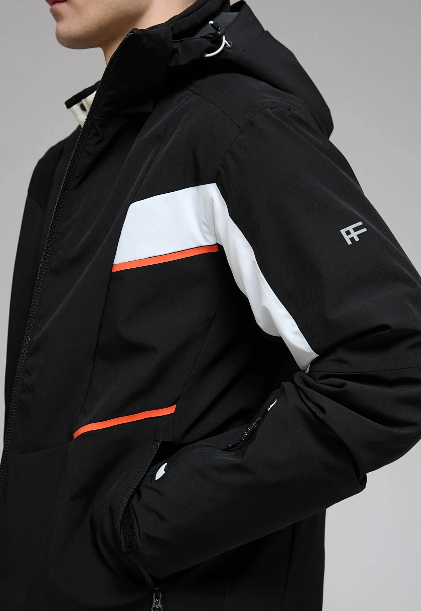 Ski Jacket with Removable Hood