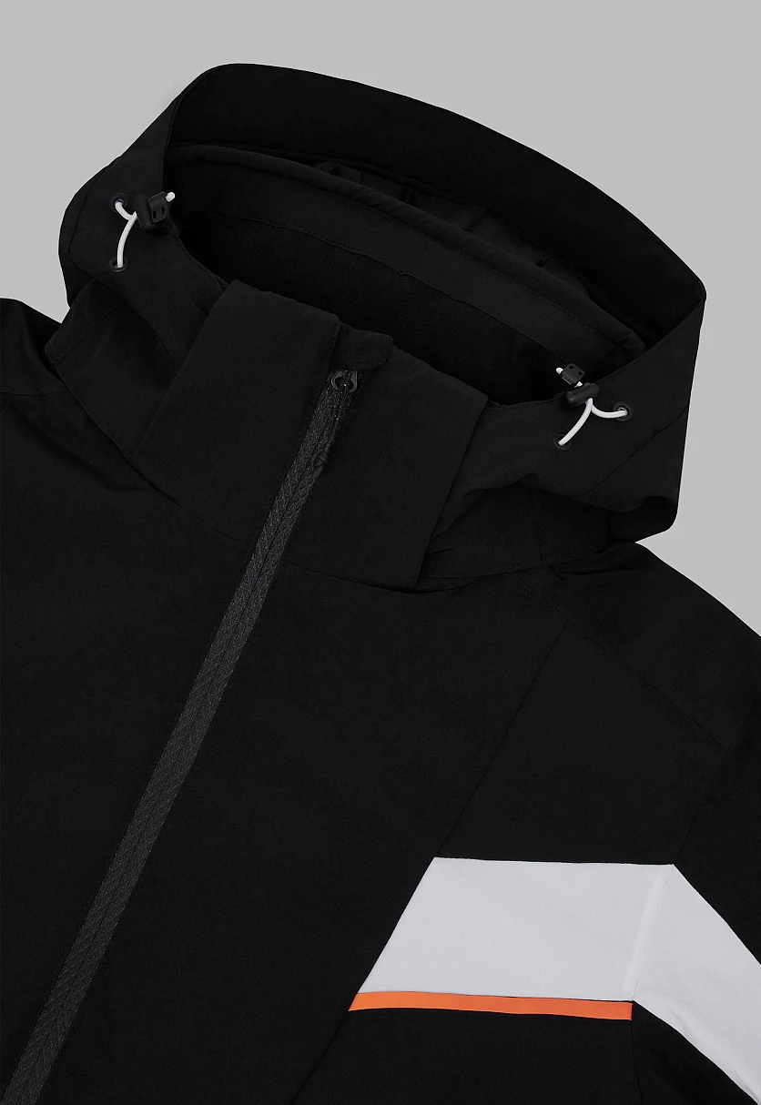 Ski Jacket with Removable Hood