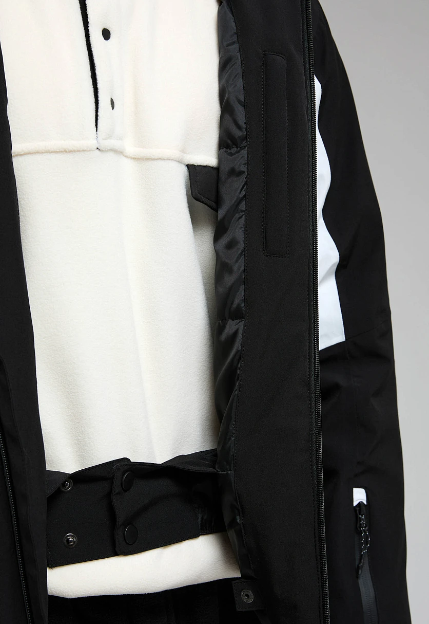 Ski Jacket with Removable Hood