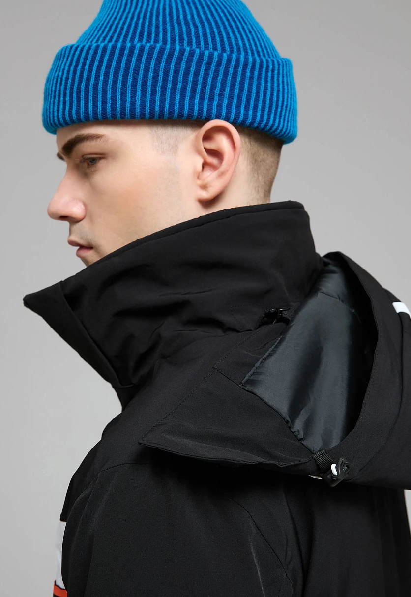 Ski Jacket with Removable Hood