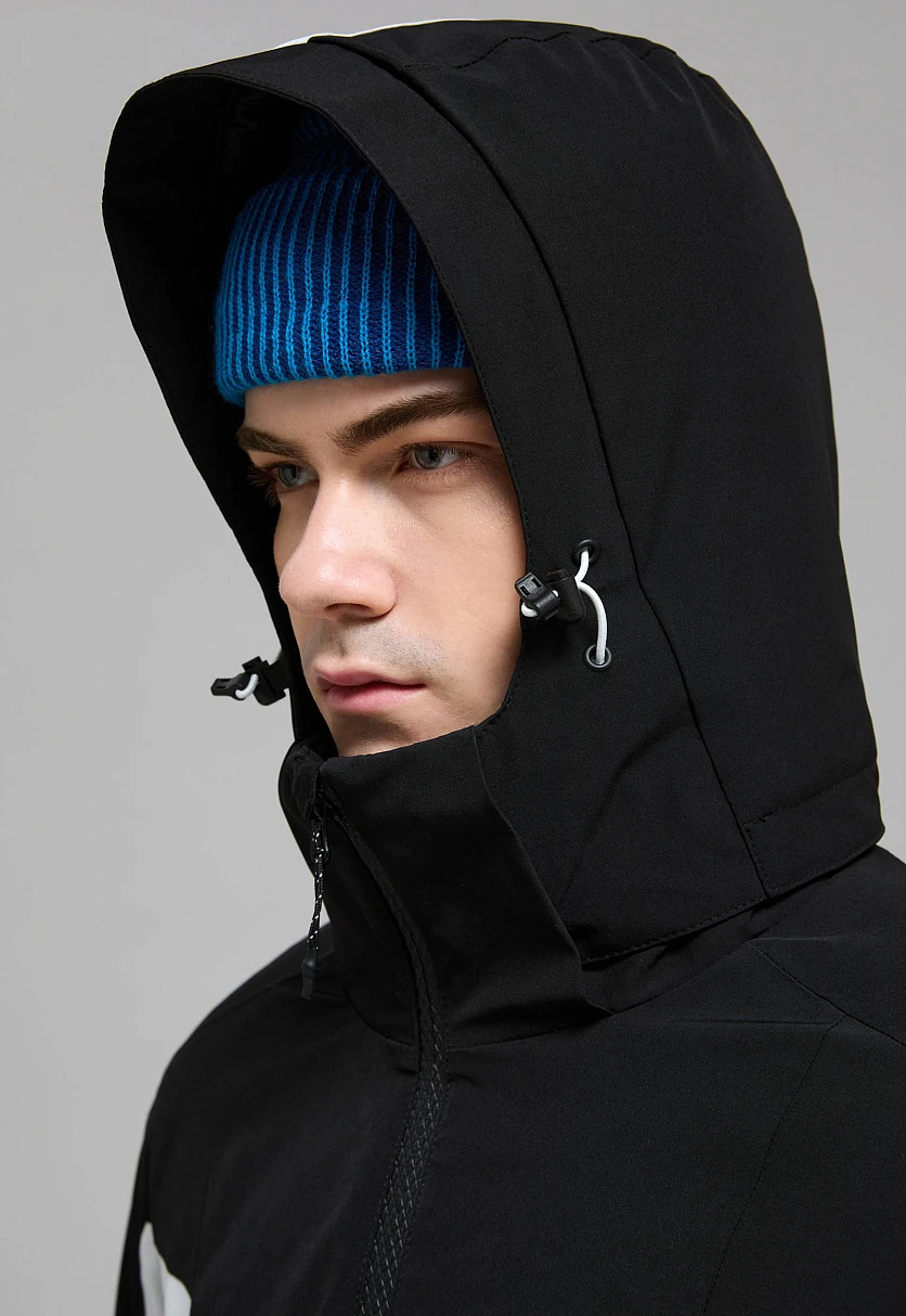 Ski Jacket with Removable Hood