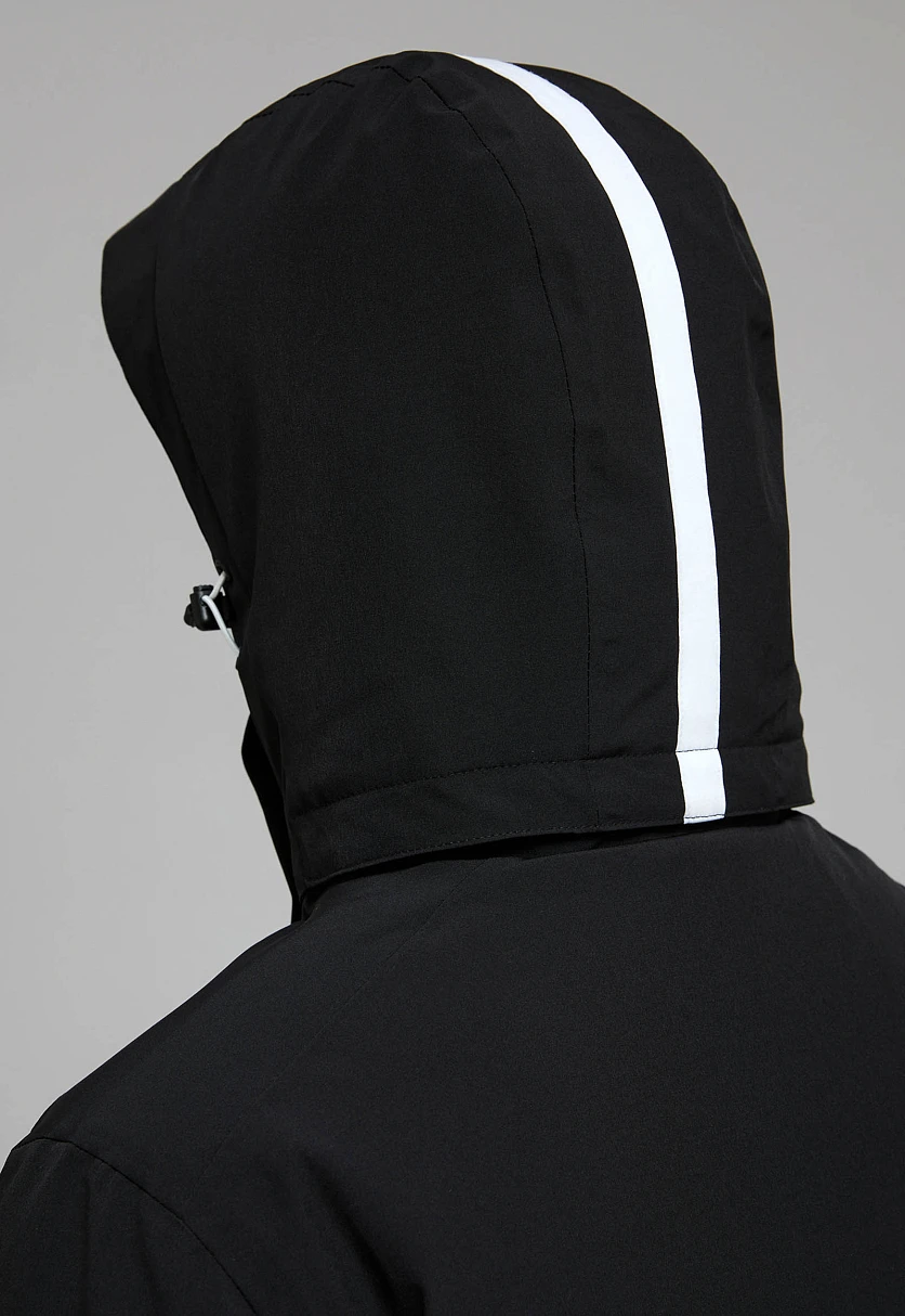 Ski Jacket with Removable Hood