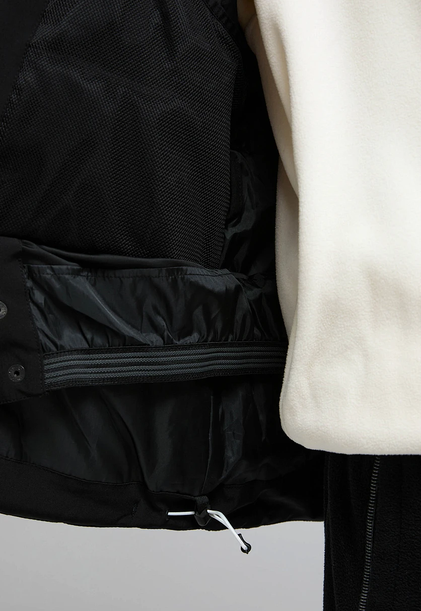 Ski Jacket with Removable Hood
