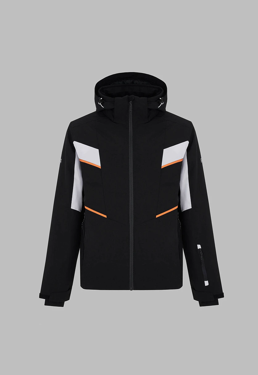 Ski Jacket with Removable Hood