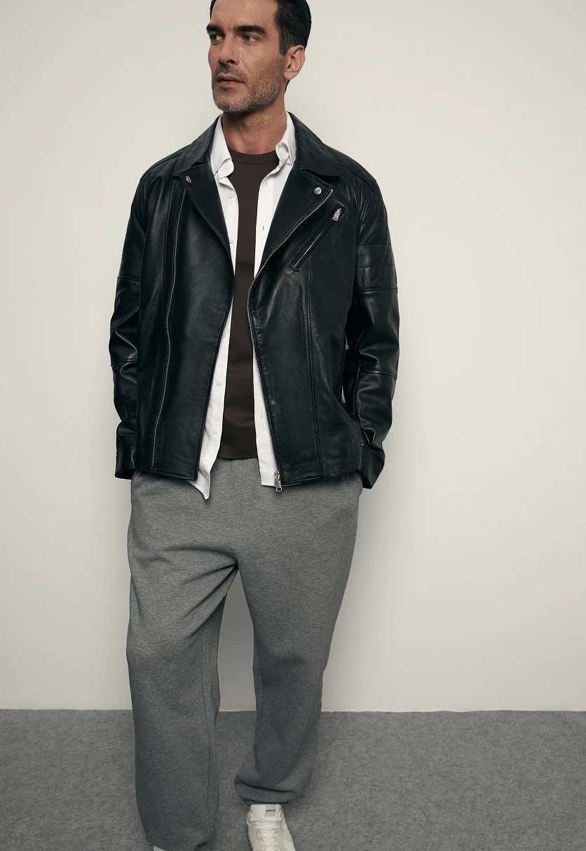 PU Biker Jacket