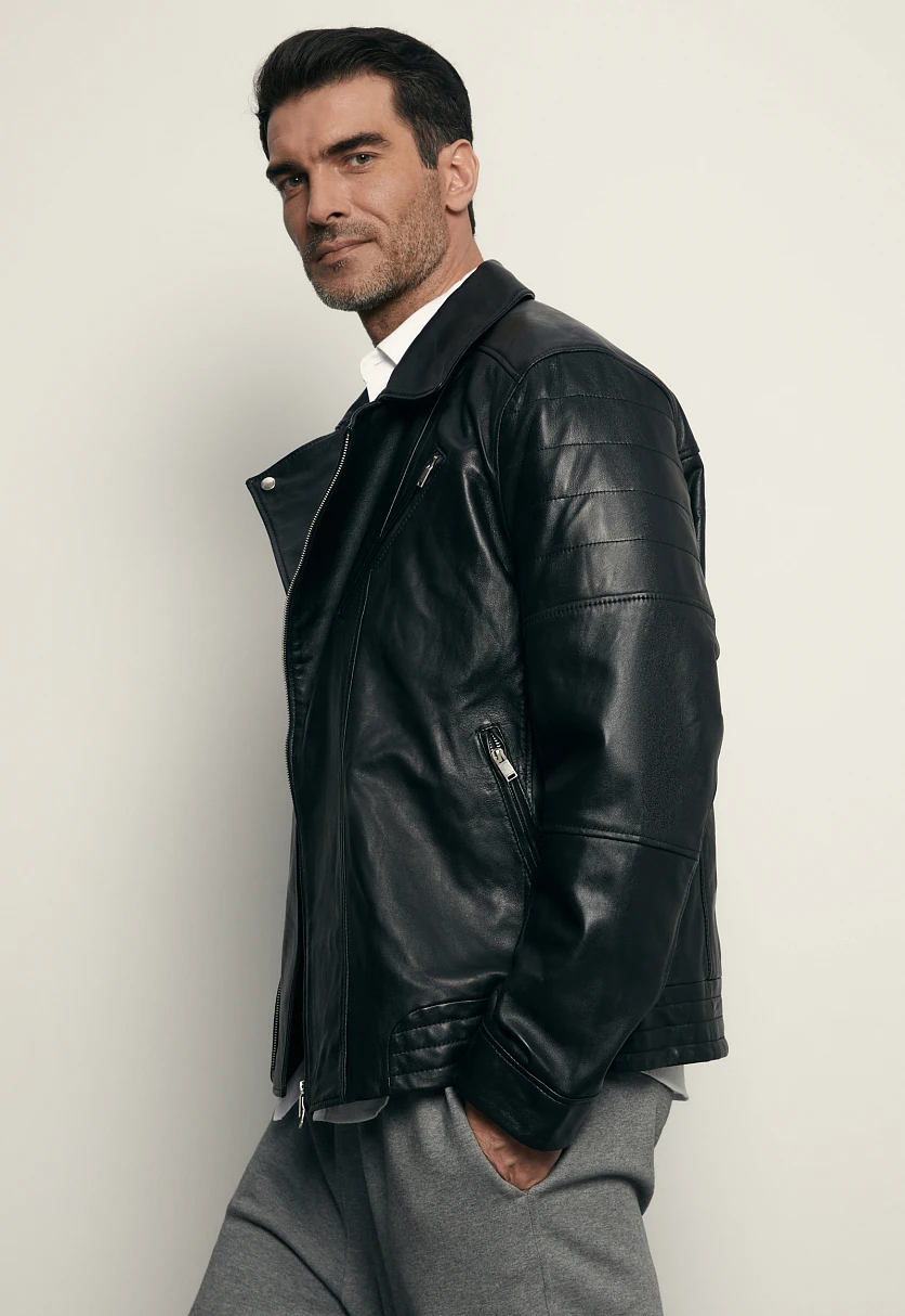 PU Biker Jacket