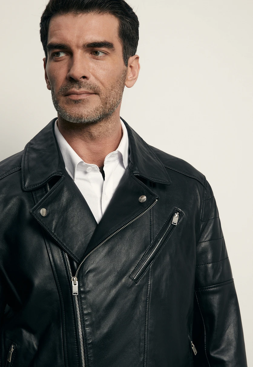 PU Biker Jacket