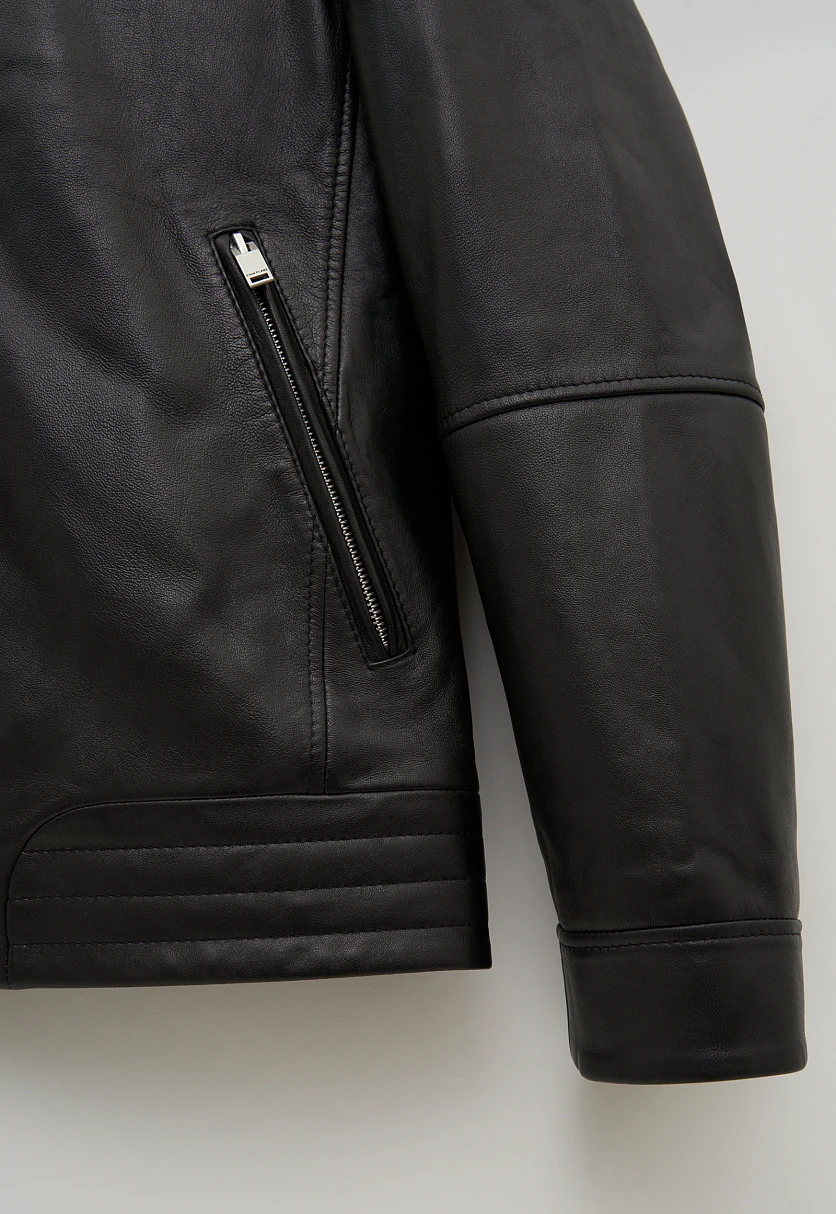 PU Biker Jacket