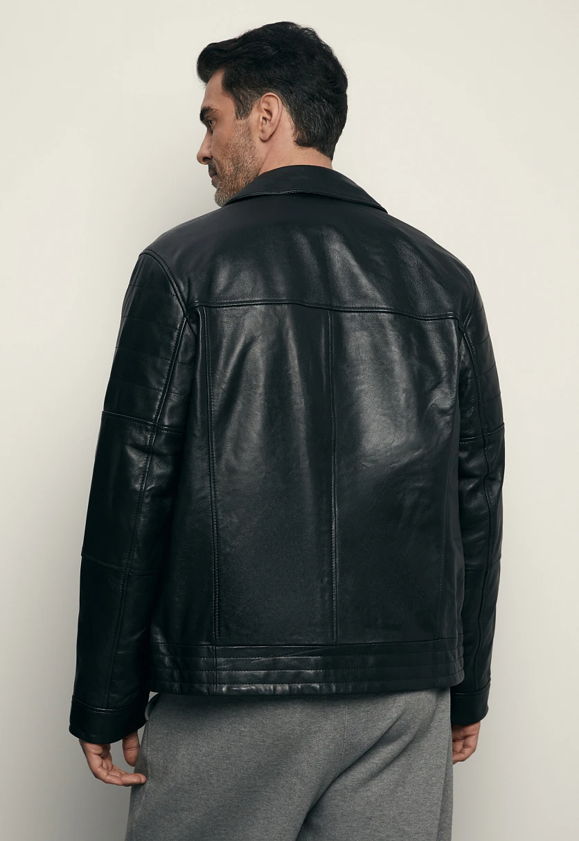 PU Biker Jacket