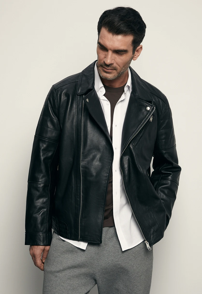 PU Biker Jacket