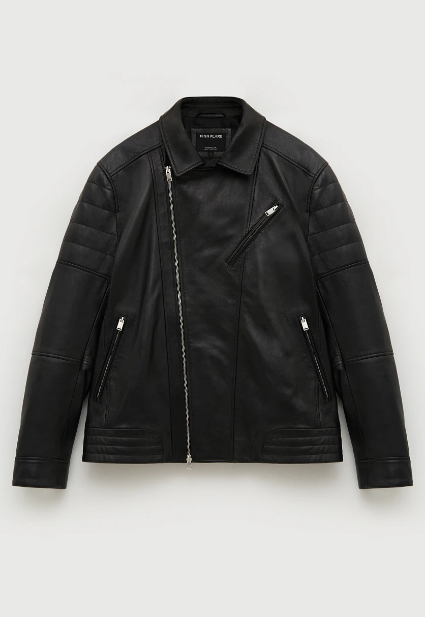 PU Biker Jacket