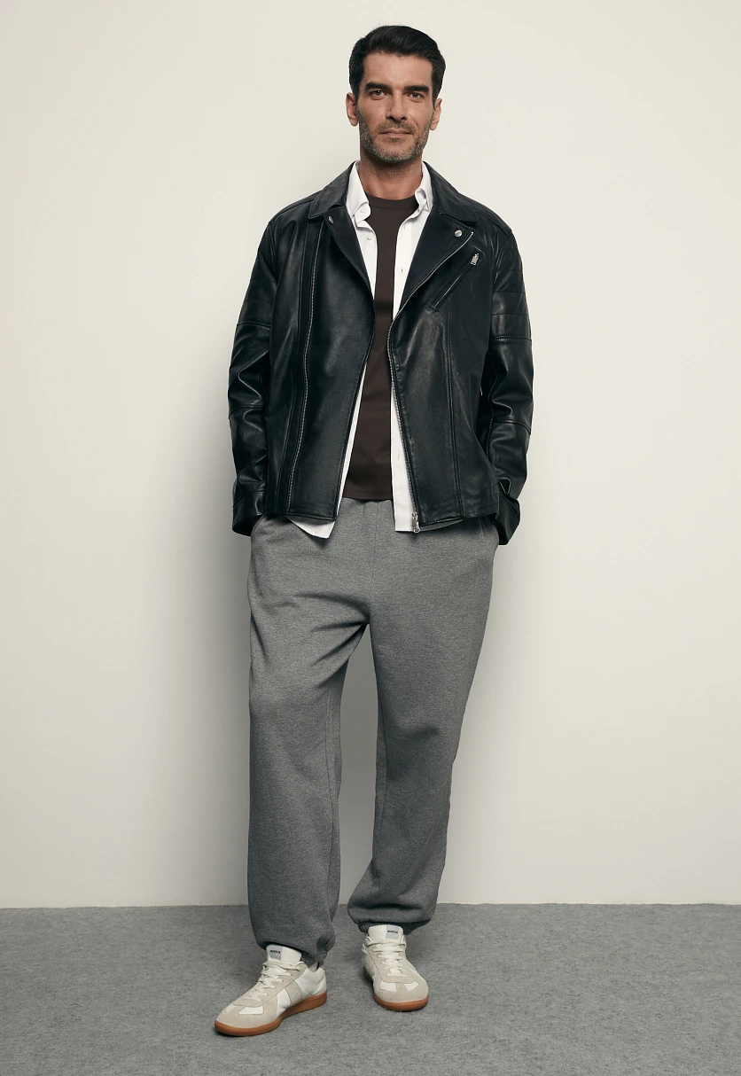 PU Biker Jacket