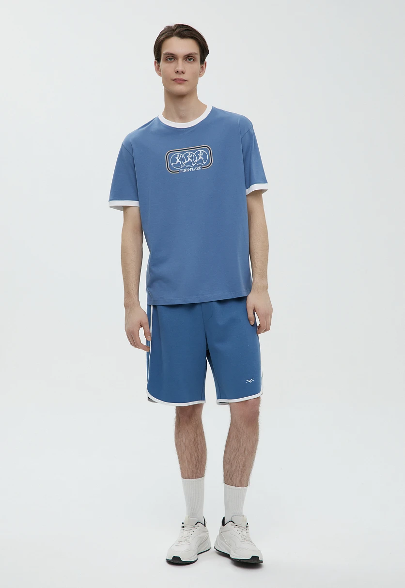 Retro Capsule Printed T-Shirt