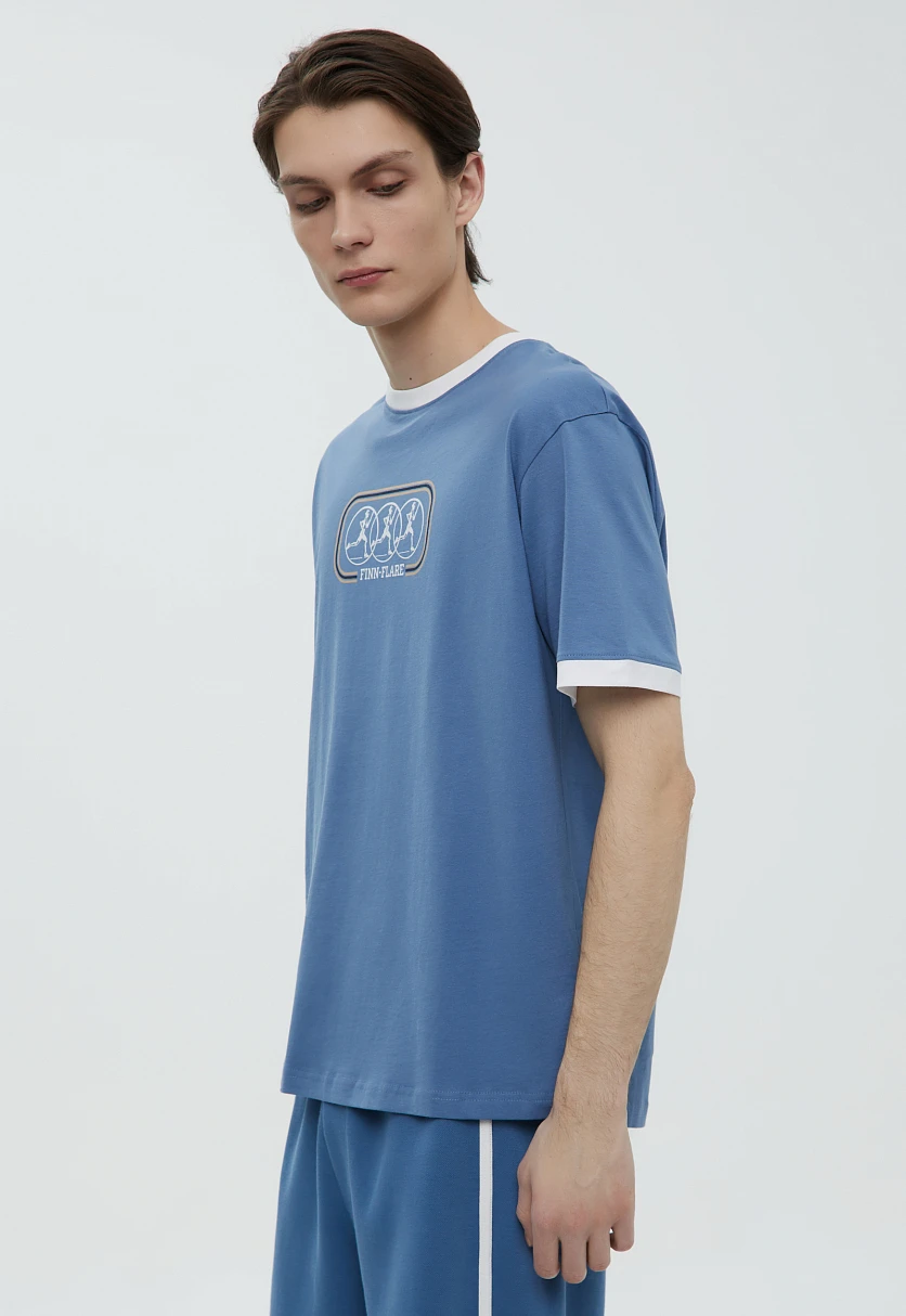 Retro Capsule Printed T-Shirt