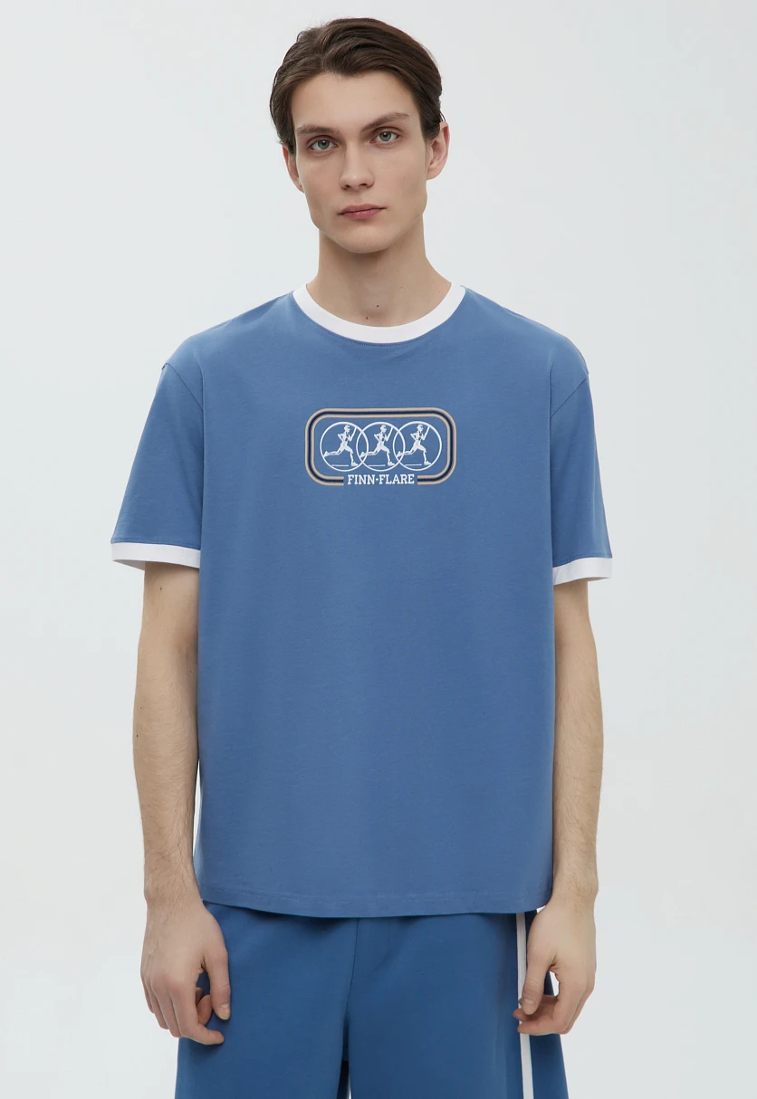 Retro Capsule Printed T-Shirt