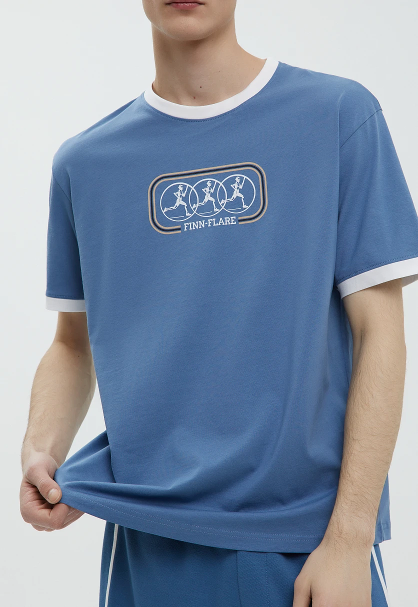 Retro Capsule Printed T-Shirt