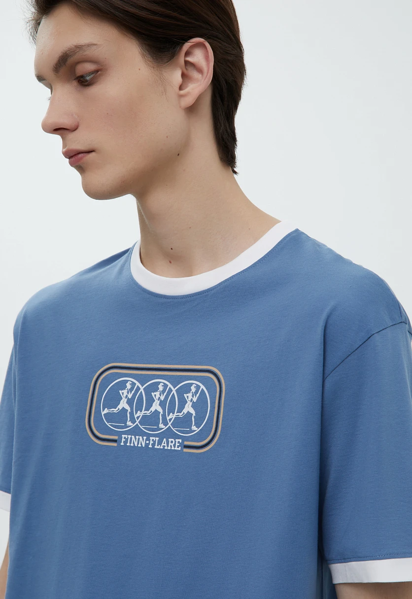 Retro Capsule Printed T-Shirt