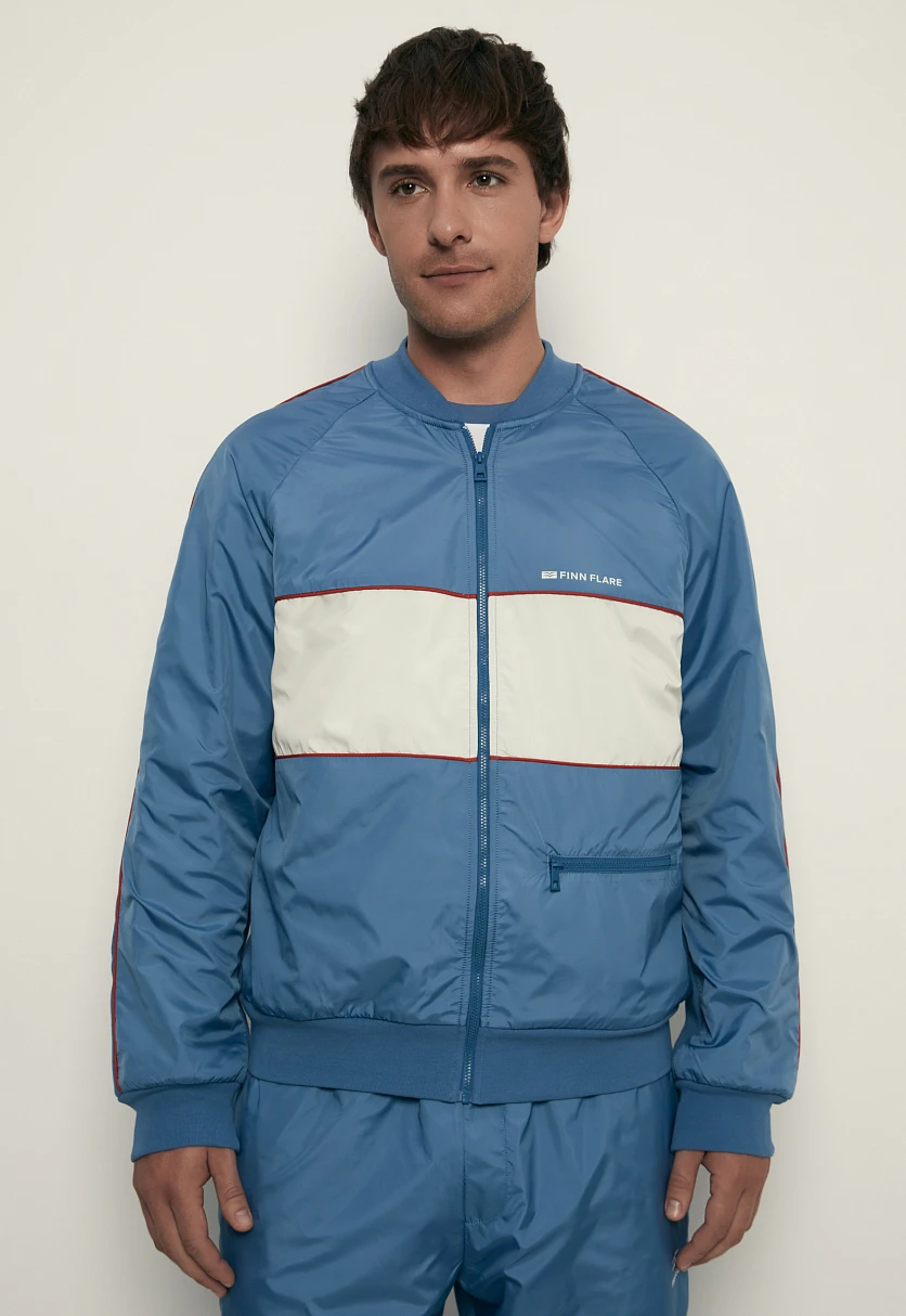 Retro Capsule Contrast-Trimmed Track Top