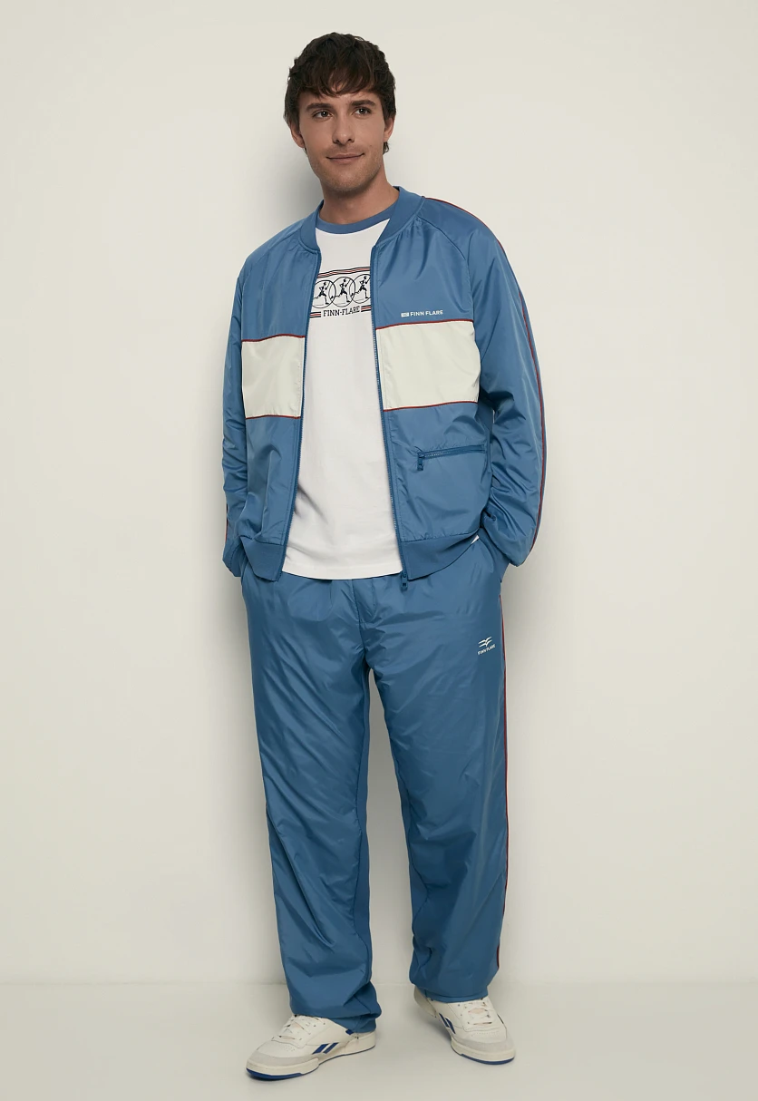Retro Capsule Contrast-Trimmed Track Top
