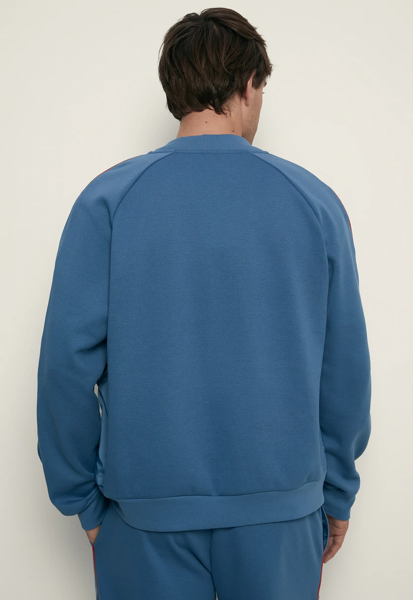 Retro Capsule Contrast-Trimmed Track Top