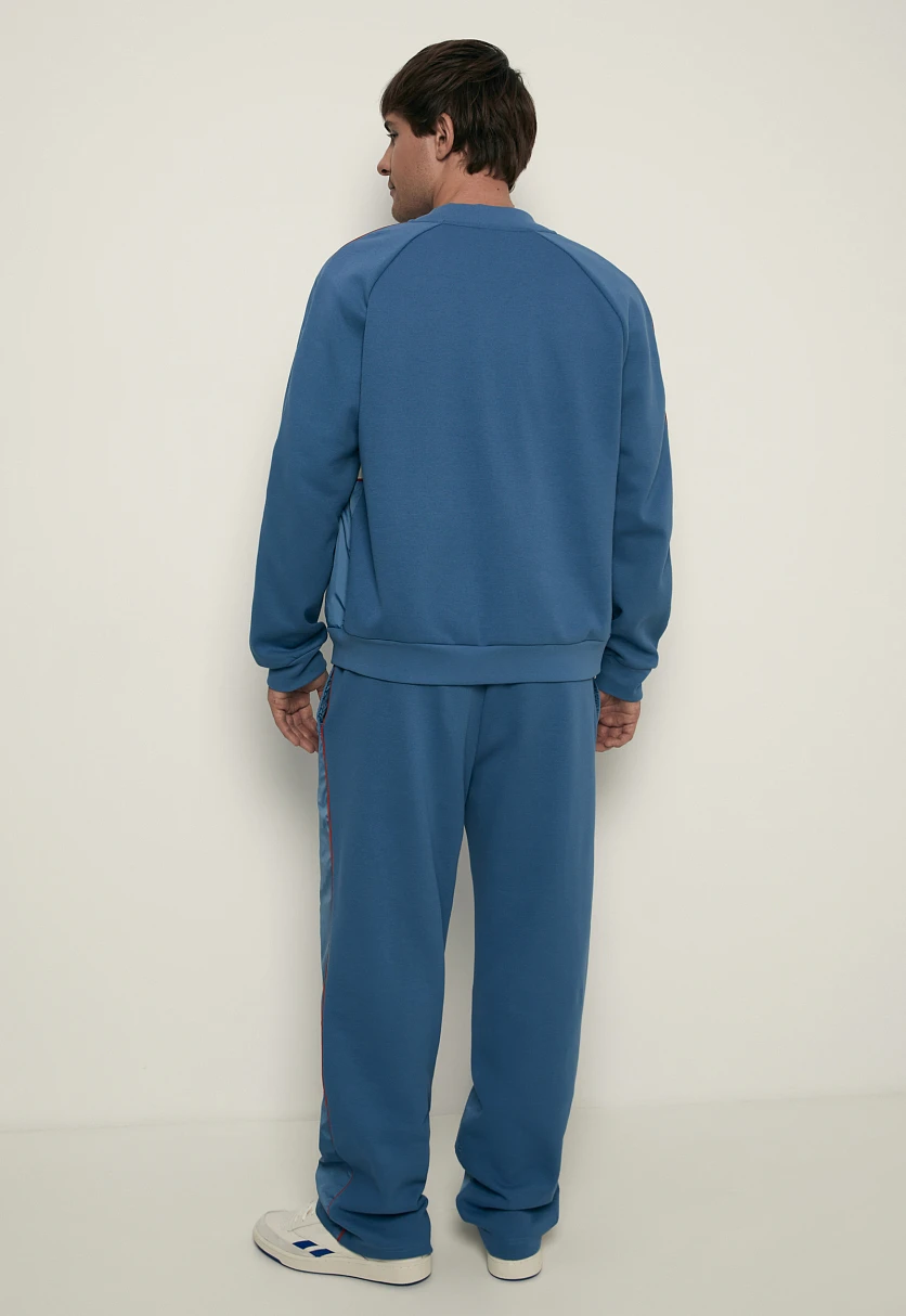 Retro Capsule Contrast-Trimmed Track Top