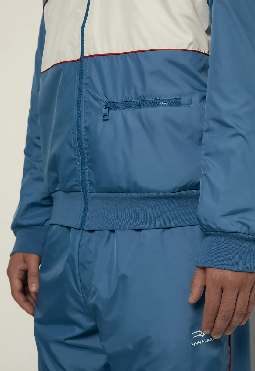 Retro Capsule Contrast-Trimmed Track Top