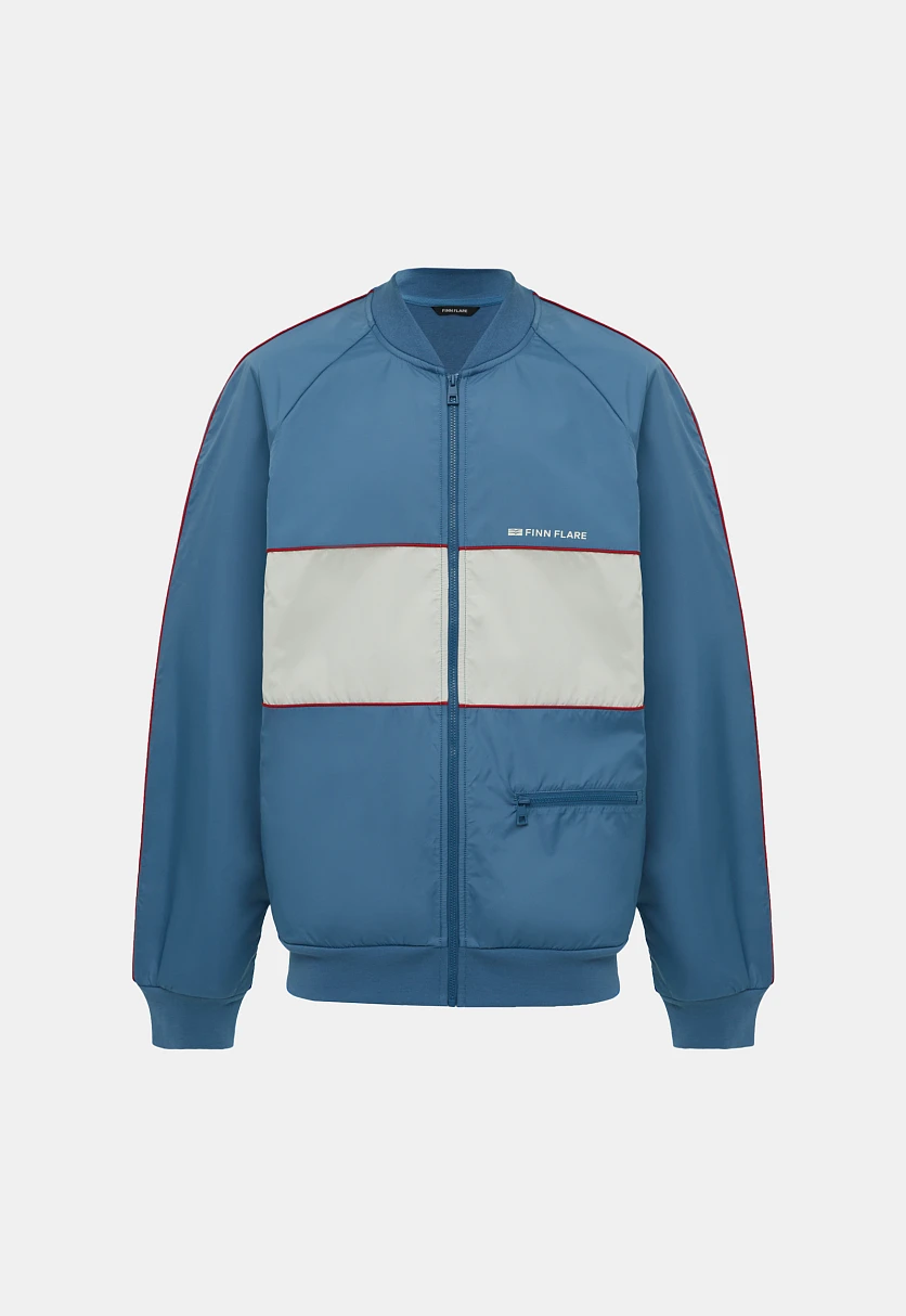 Retro Capsule Contrast-Trimmed Track Top