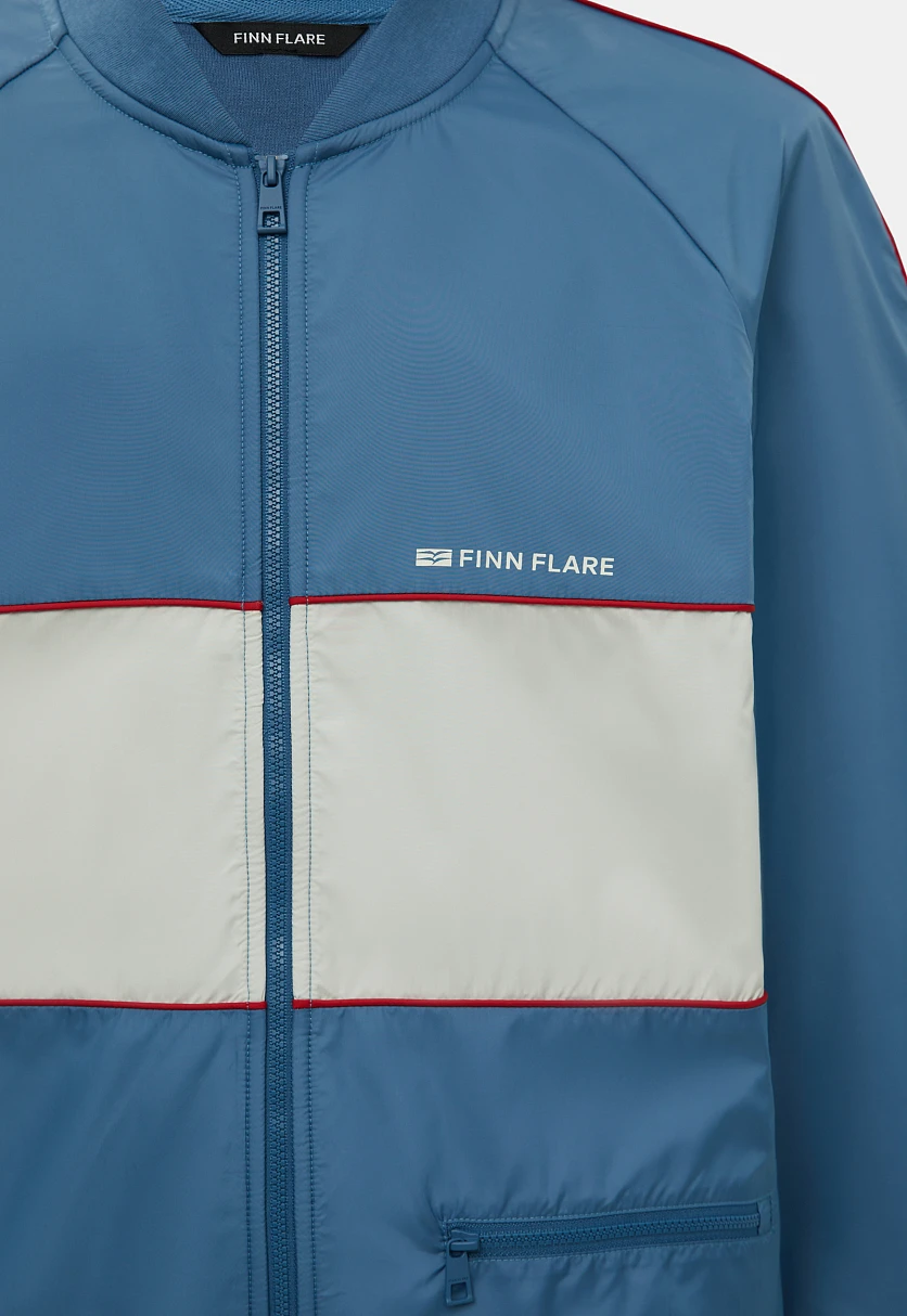 Retro Capsule Contrast-Trimmed Track Top