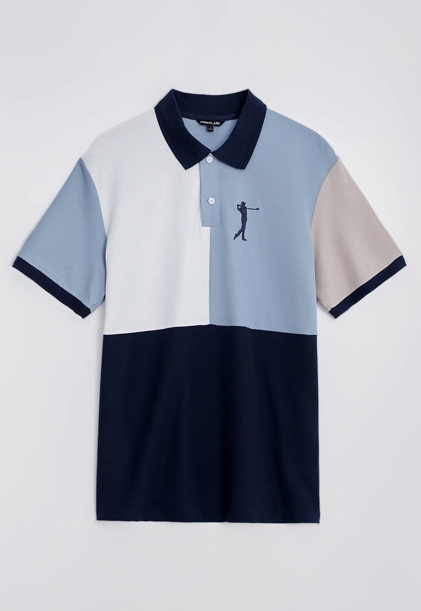 Short-Sleeve Cotton Polo Shirt