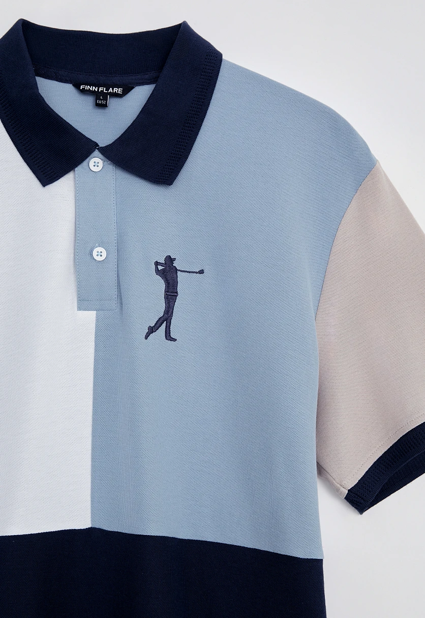 Short-Sleeve Cotton Polo Shirt