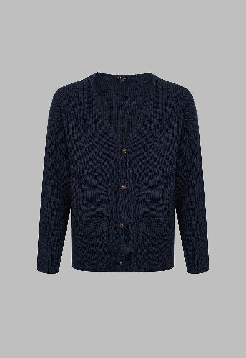 Wool Blend Cardigan