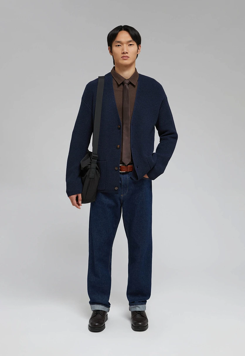 Wool Blend Cardigan