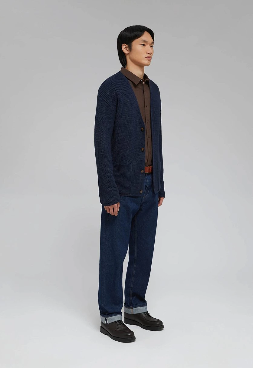 Wool Blend Cardigan