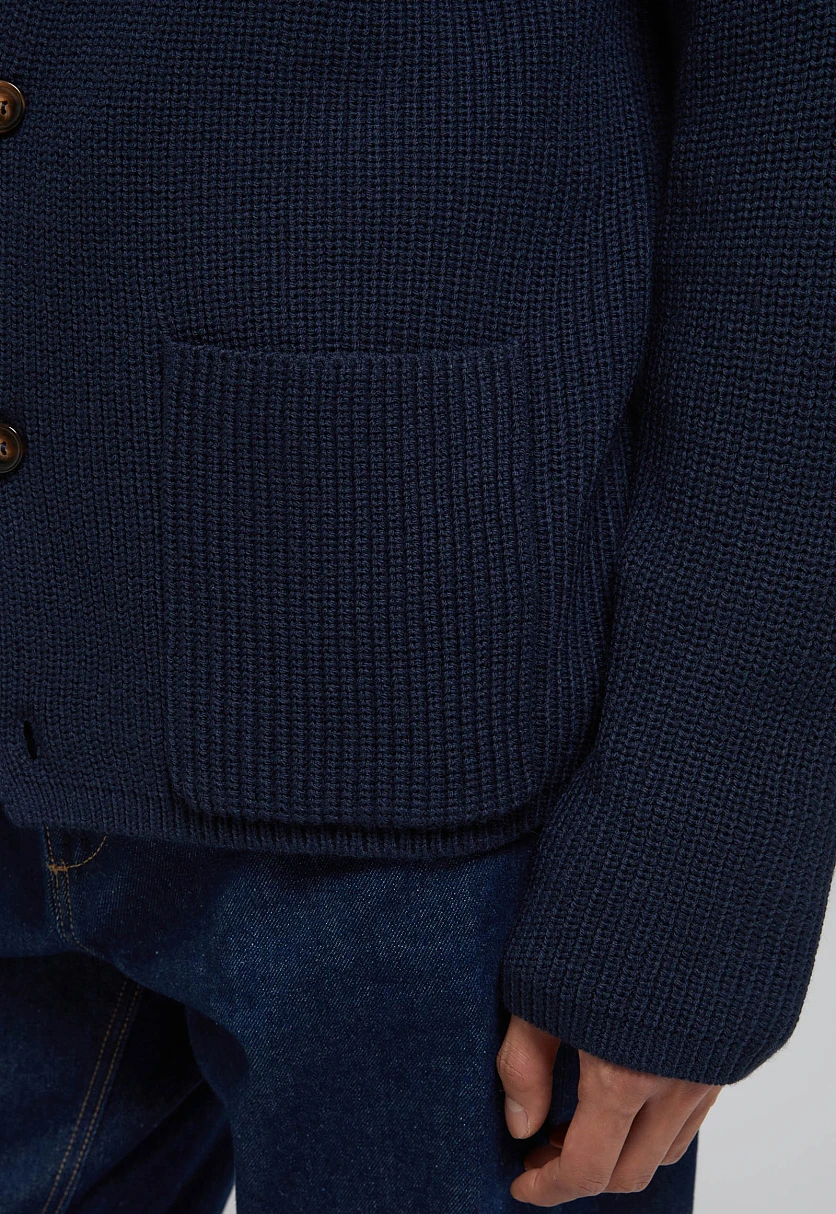 Wool Blend Cardigan