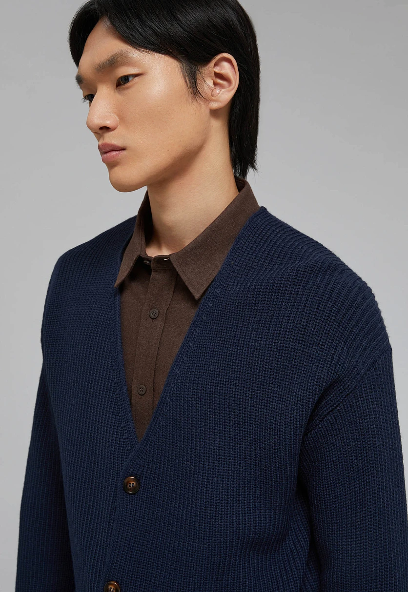 Wool Blend Cardigan