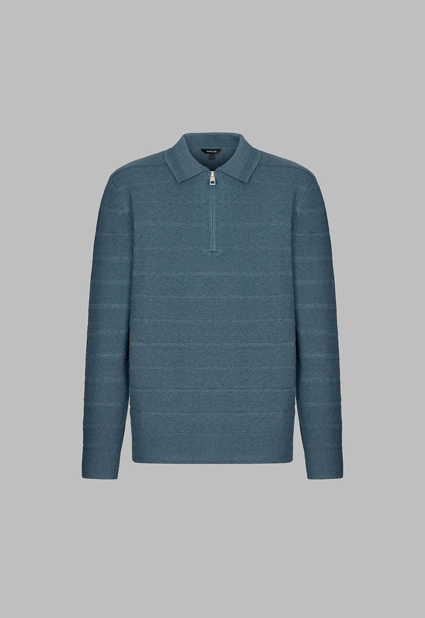 Polo Collar Jumper