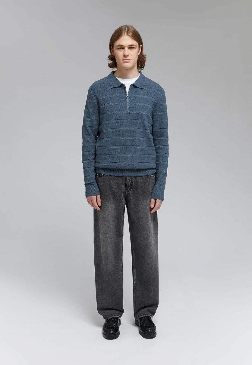Polo Collar Jumper