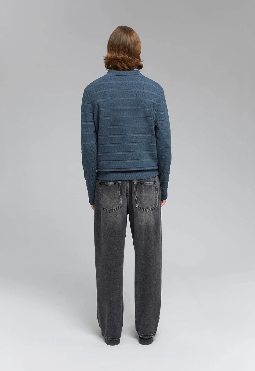 Polo Collar Jumper