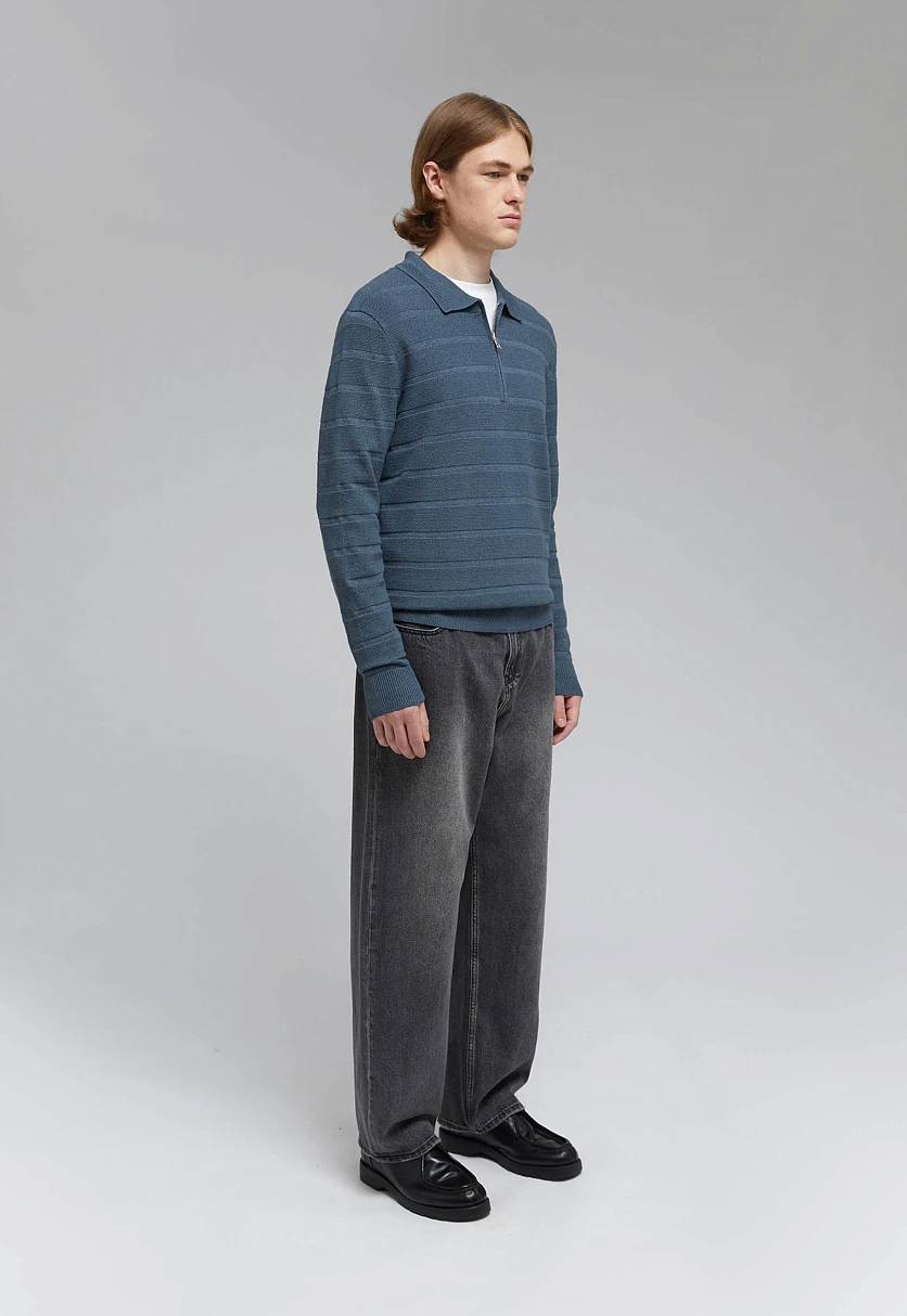 Polo Collar Jumper